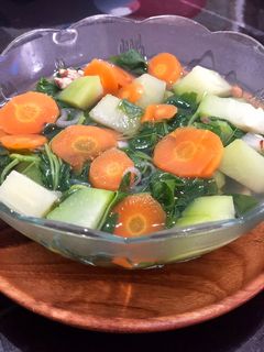 Foto resep Sayur Bening Temu Kunci
