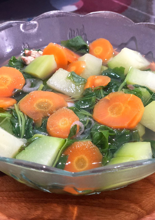 Foto resep Sayur Bening Temu Kunci