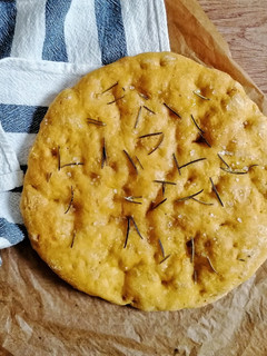 Foto di Focaccia alla zucca