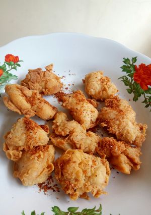 Foto resep Chicken popcorn