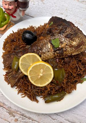 صورة لوصفة محموص سمك