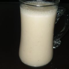 A picture of Banana shake.