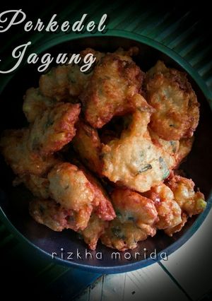 Foto resep Perkedel/bakwan jagung