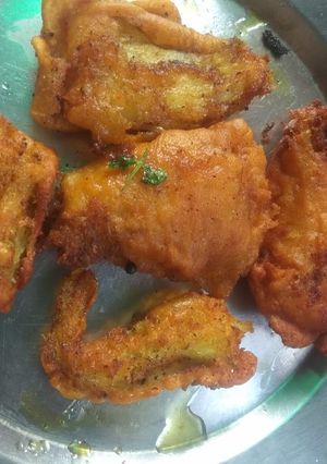 A picture of Crispy fish fry.