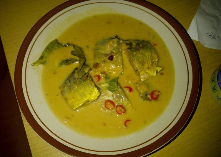 Cara membuat Bandeng masak taoco Sederhana dan Mudah Dibuat