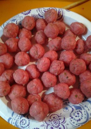 A picture of Asian basic balls.