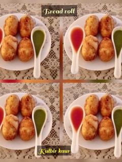 ब्रेड रोल्स(Bread rolls recipe in hindi) रेसिपी मुख्य फोटो