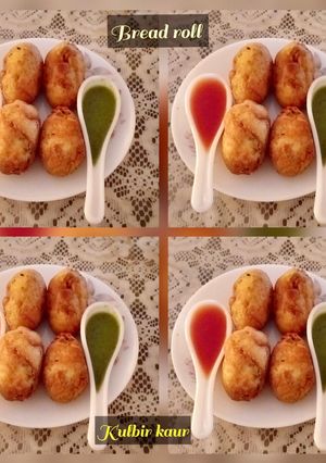 ब्रेड रोल्स(Bread rolls recipe in hindi) रेसिपी मुख्य फोटो