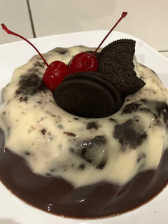 Foto resep Puding Coklat Oreo
