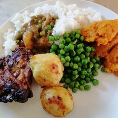 A picture of Chicken for dinner.