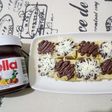 Cheese cake putel nutella