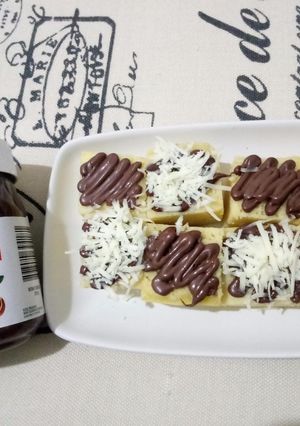 Foto resep Cheese cake putel nutella