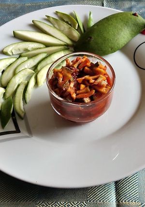 A picture of Instant Mango Pickle.
