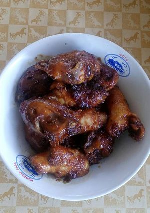 Foto resep Kepala Ayam Bumbu Sate Kambing