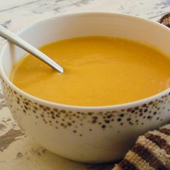 Creamy Coconut & Butternut Squash Soup A picture of Creamy Coconut & Butternut Squash Soup.