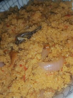 Dafadukan Couscous ainihin hoton girkin
