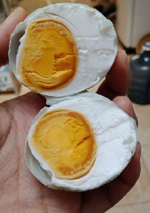 Foto resep Telur asin homemade
