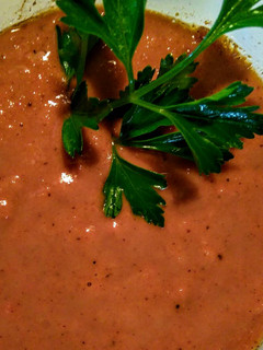 Una foto de SALSA Romesco a mi Estilo...!