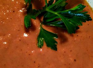 Una foto de SALSA Romesco a mi Estilo...!
