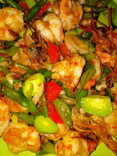 Foto resep Tumis udang,pete, dan buncis