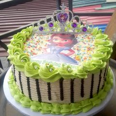 Vanilla cake, A picture of Vanilla cake,.