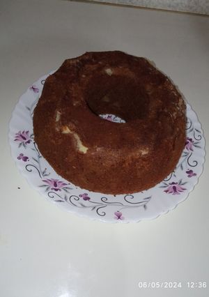 عکسی از دستور کیک_شکلاتی