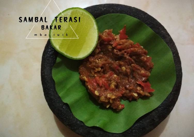 Sambal Terasi Bakar