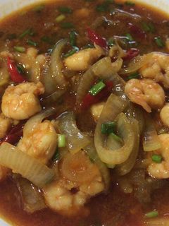 Foto resep Udang goreng mentega