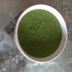 Mumbai famous sandwich chutney A picture of Mumbai famous sandwich chutney.
