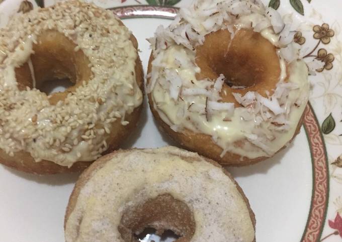 Cara Gampang Membuat Super fluffy doughnuts yang Bikin Ngiler