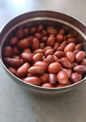 सिंगदाना की चाट (Singdana ki chaat recipe in hindi) रेसिपी मुख्य फोटो