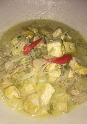 Foto resep Tauge&tahu kuah santan