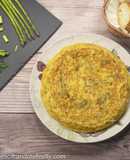 Tortilla de espárragos