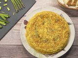 Tortilla de espárragos