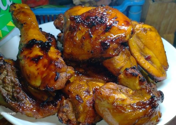 Cara Gampang Menyiapkan Ayam bakar yang Bikin Ngiler
