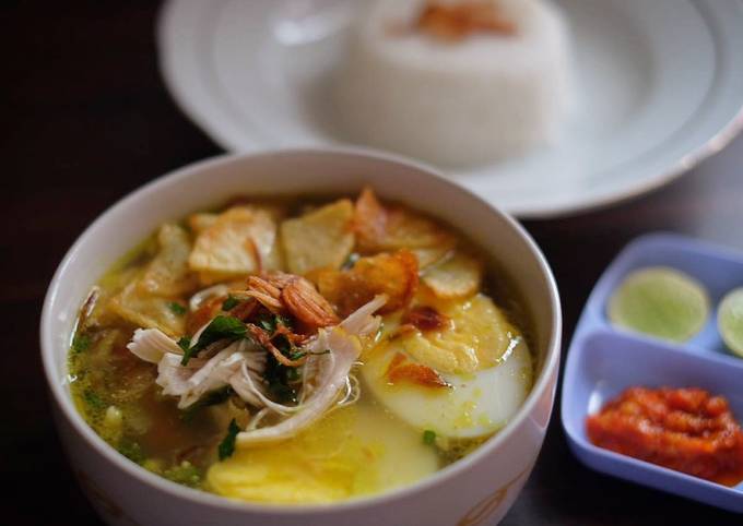 Langkah Mudah untuk Menyiapkan Soto jawa ala bunda, Lezat