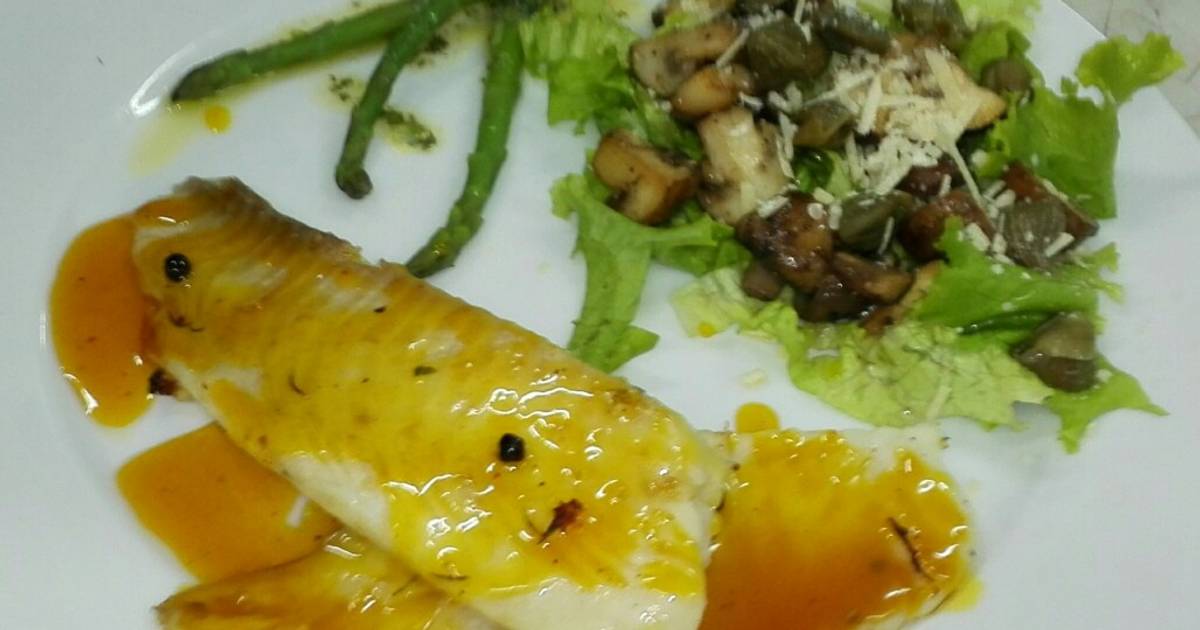 Tilapia al horno 106 recetas caseras Cookpad