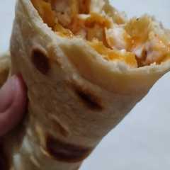 A picture of Kebab rumahan.