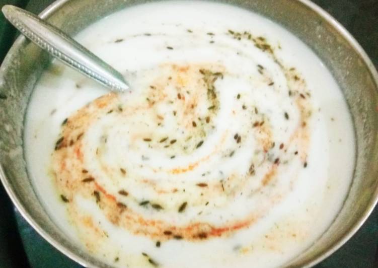 How to Prepare Speedy Potato Raita