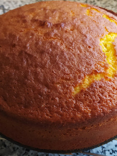 Una foto de Bizcocho de naranja