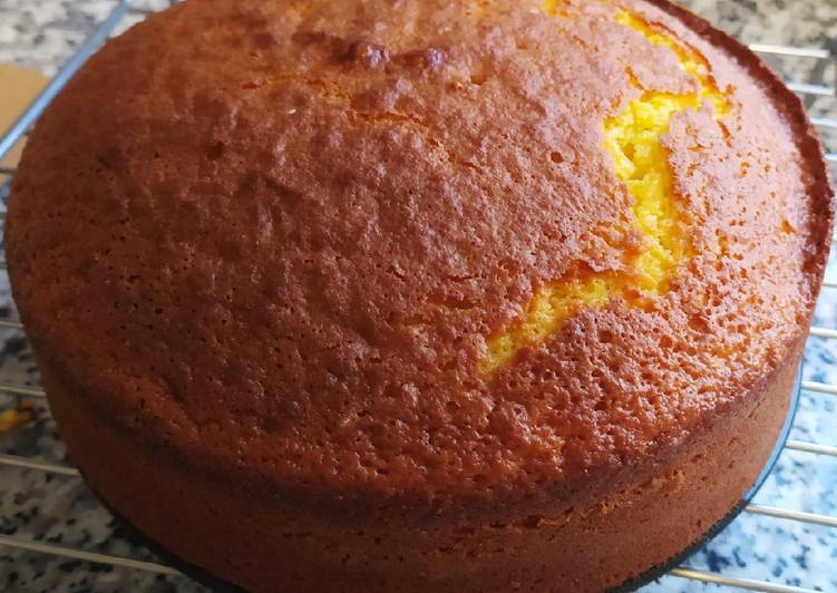 Bizcocho de naranja