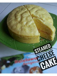 Foto resep Cheese cake kukus mudah