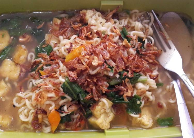 Cara Gampang Membuat Kreasi Indomie Mudah Sederhana dan Cepat yang Enak