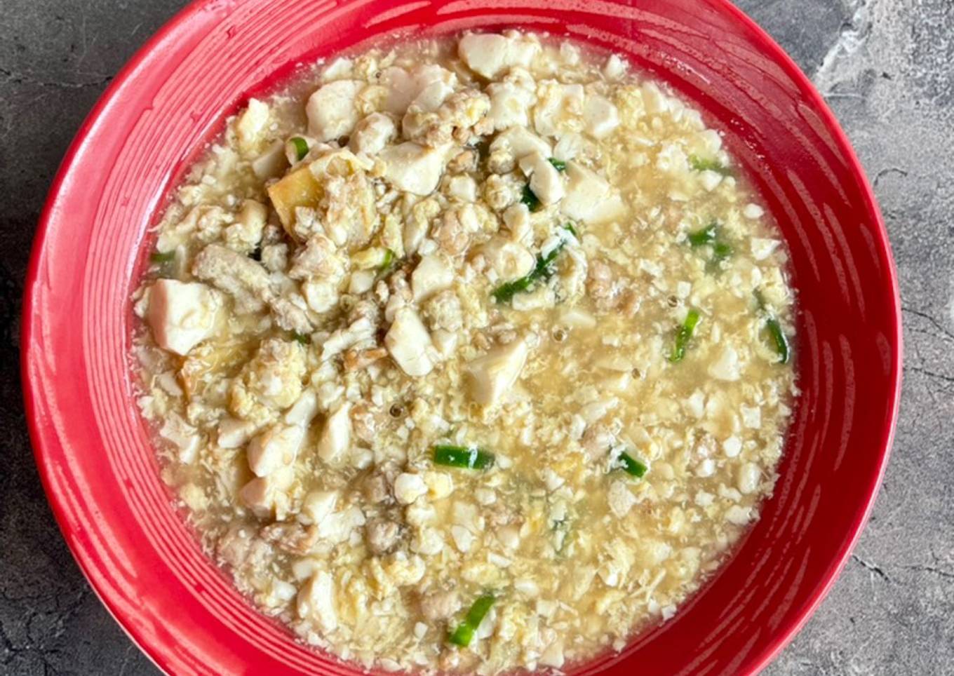 Mun Tahu ala Restoran Chinese Food
