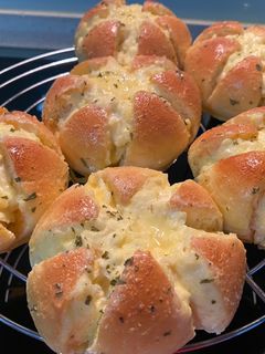 Foto resep Korean Garlic Cheese Cream