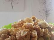 Gambar pentol goreng terigu