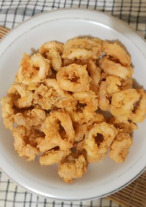 Foto resep Cumi Goreng Tepung