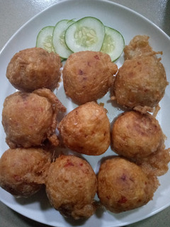 Yam Balls ainihin hoton girkin