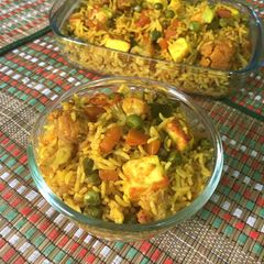 Vegetable Pulao A picture of Vegetable Pulao.