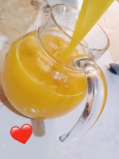 صورة لوصفة عصير طبيعي 🍹يبرد القلب 👌🧡